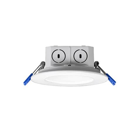 integrated j box led downlight installation